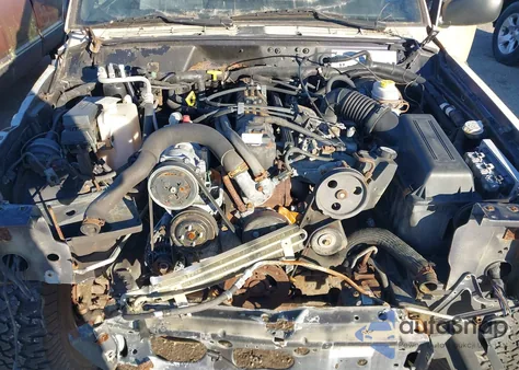 1999 Jeep Cherokee Sport из США, поврежденный, VIN 1J4FF67S8XL614591